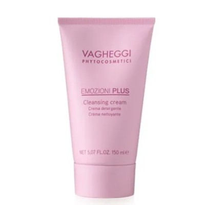 Κρέμα Καθαρισμού για Ευαίσθητα Δέρματα VAGHEGGI Emozioni Plus Cleansing Cream 150ml